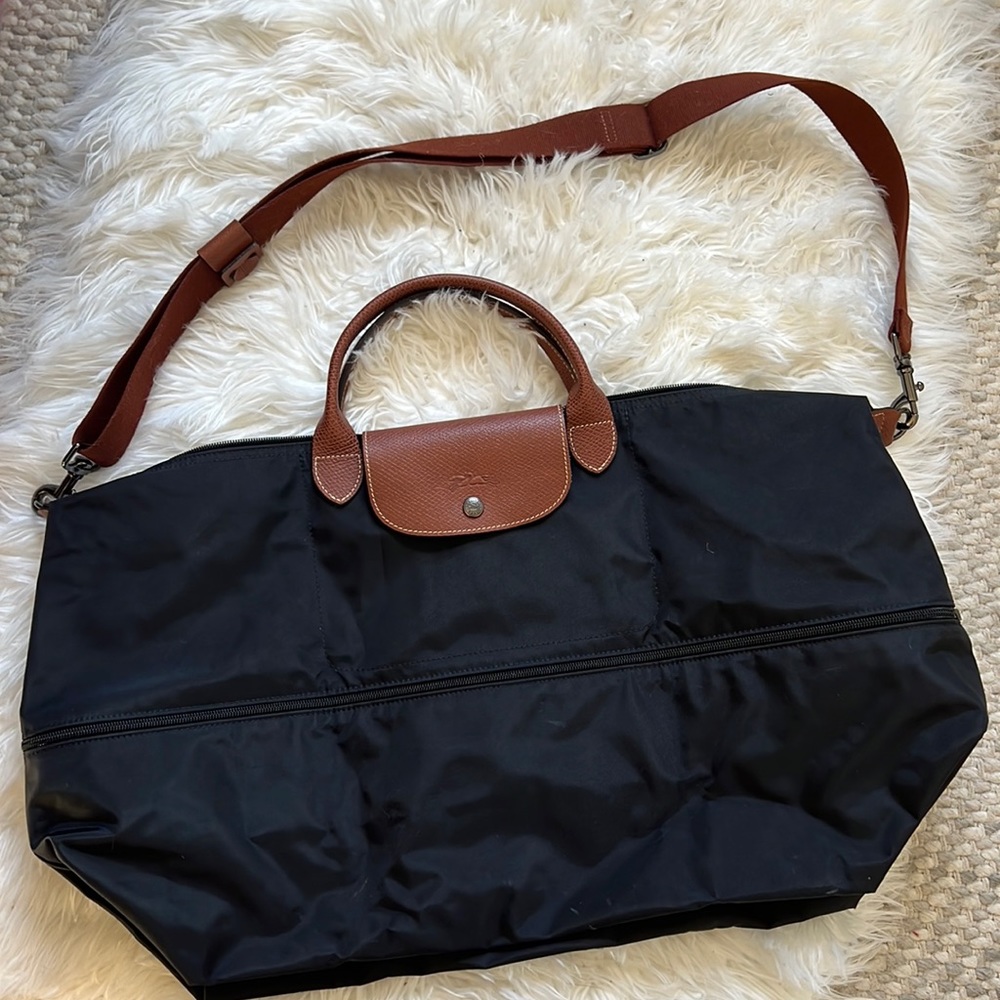 Longchamp Le Pilage Expandable Tote
